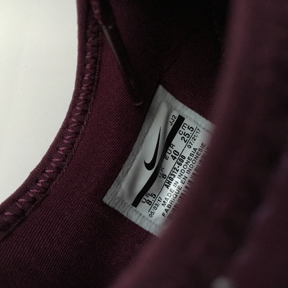 Nike Dualtone Racer Premium Bordeaux - Picture 4 of 5